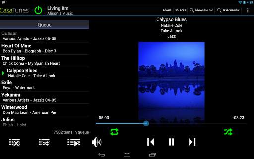 (Old) CasaTunes Home Audio Ctr screenshot 8