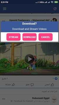 Videos Downloader screenshot 1