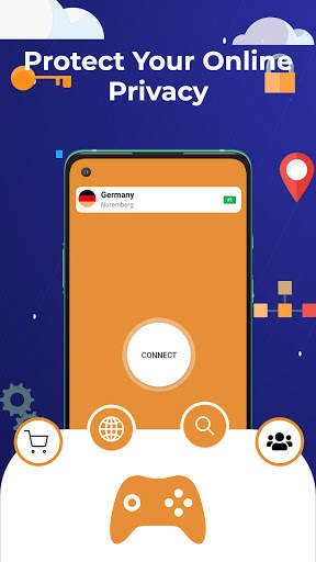 Indian VPN Fast Unlimited VPN screenshot 1