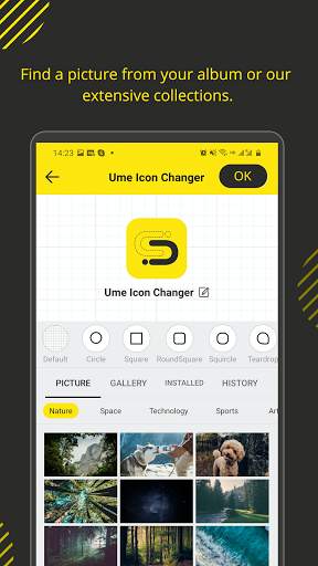 Ume Icon Changer - Customize icon & Shortcut screenshot 2