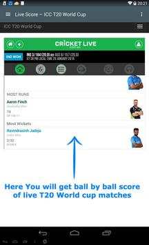 ICC T20 Cricket World Cup 2016 screenshot 2