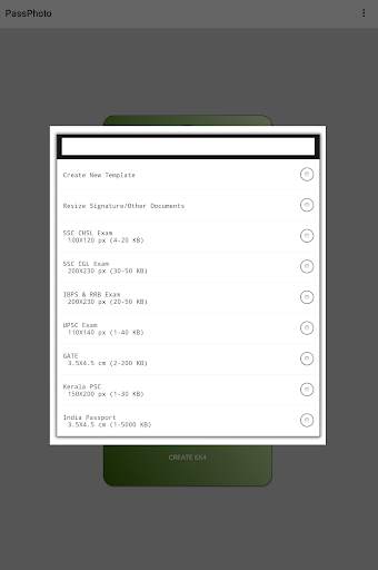 PassPhoto screenshot 2