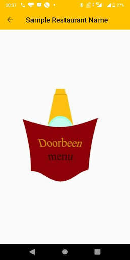 Doorbeen | The Menu App screenshot 2