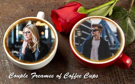 Coffee Cup Dual Photo Frames 2019 screenshot 3