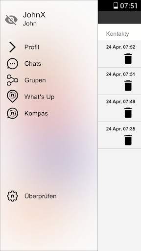 chapp-app screenshot 1