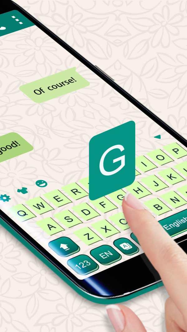 New Keyboard Theme for Chats screenshot 2