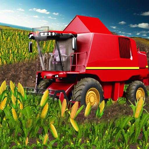 Plough Farm Harvesting Game 1.0