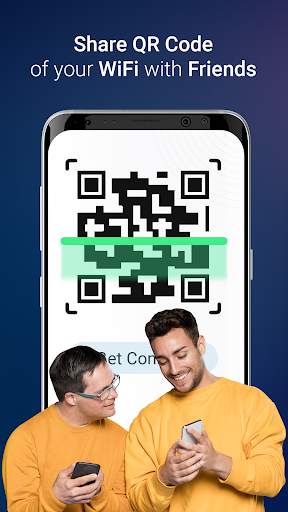 WiFi QR Maker & WiFi Strength screenshot 3