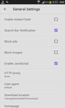 Dexpo Mini - Speed Browser स्क्रीनशॉट 4
