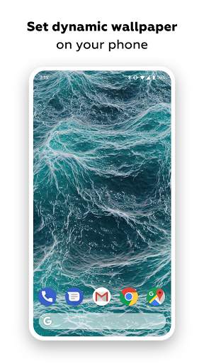 Live Wallpapers. Ornamental screenshot 3