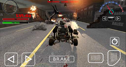 Zombie attack screenshot 2