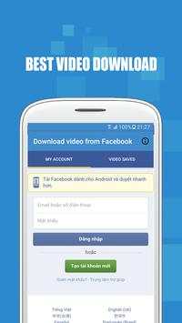 Download Video from Facebook screenshot 1