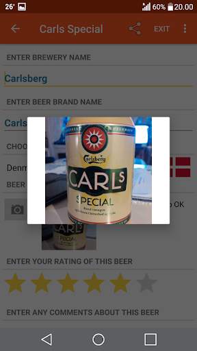 Beer List Free screenshot 6