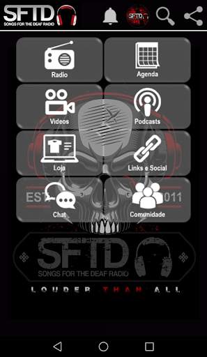 SFTD Rock Metal Radio screenshot 3