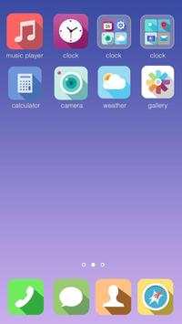 Default theme for ABC launcher screenshot 2