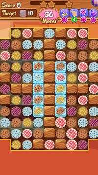 Cookie Offline Crush screenshot 5