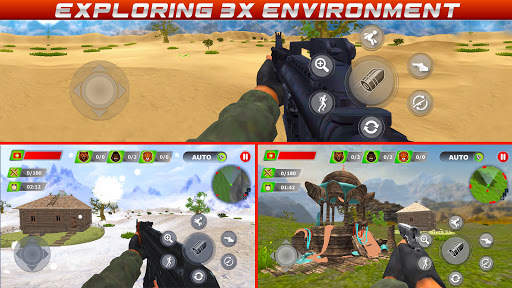 Animal Sniper Shooter: Jungle Hunting Hunter 3D screenshot 6