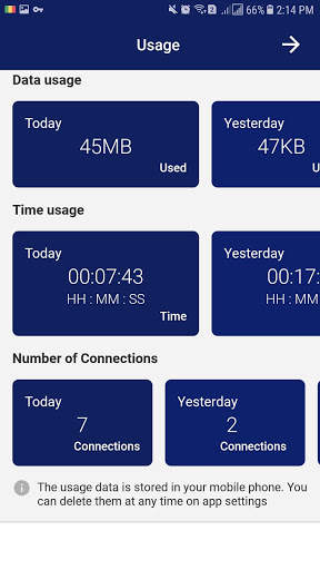 AshokaVPN - Free, No Ads, Secure & Ultra Fast VPN screenshot 3