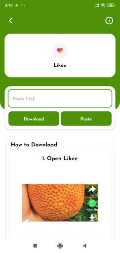 Vidia - All Social Vidoes Status Downloader screenshot 2