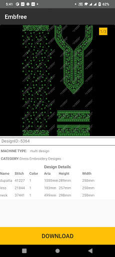 EMB FREE - Embroidery design Shopping App screenshot 6