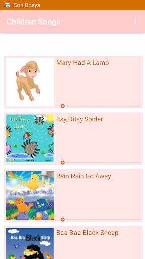 Songs For Kids (No Internet) screenshot 3