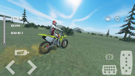 Motorbike Crush Simulator 3D screenshot 2