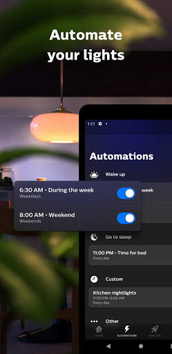 Philips Hue screenshot 6