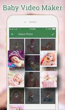 Baby Video Maker screenshot 1