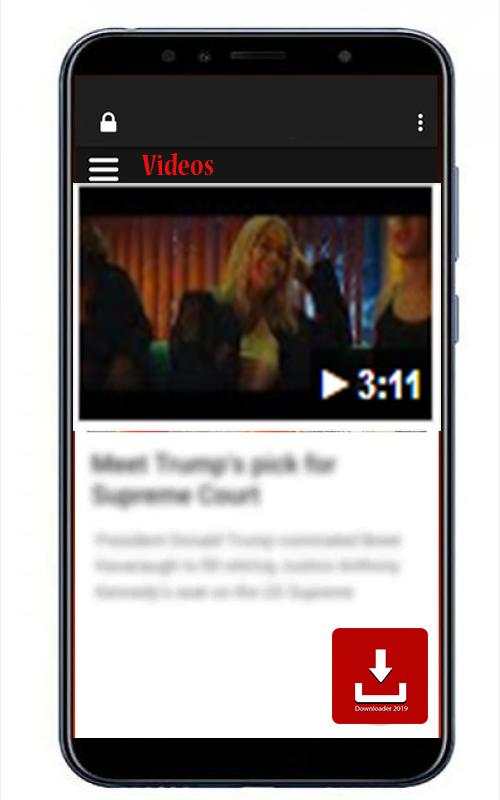 All Video Downloader 2019 screenshot 1