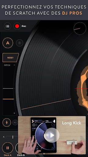 Mixfader dj: vinyle digital screenshot 2