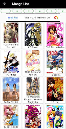 Komikid screenshot 2