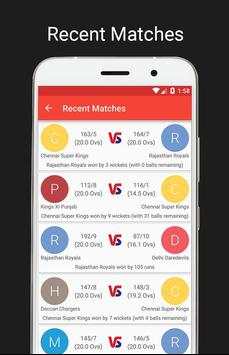Cricket League History screenshot 5