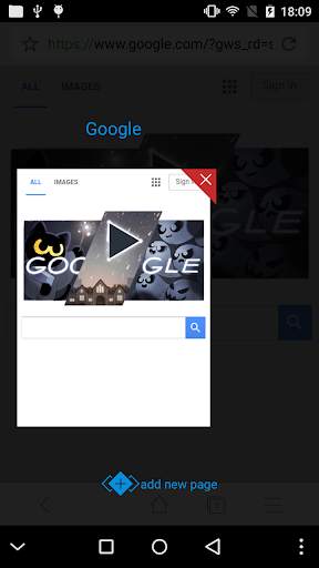 Cool Browser screenshot 2