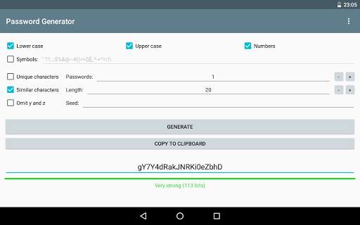 Password Generator screenshot 6