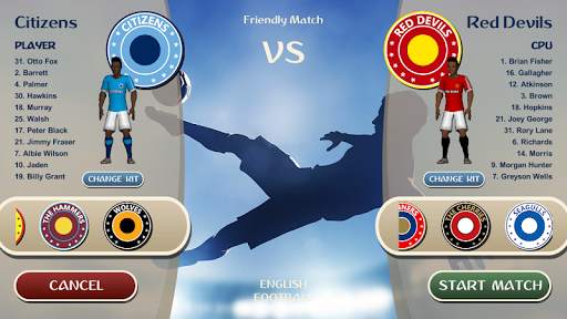 ENGLISH FOOTBALL LEAGUE screenshot 3