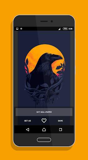 Raven Wallpapers screenshot 4