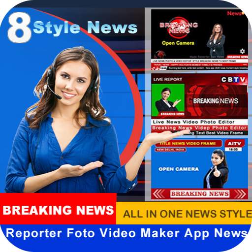 Breaking News Video Maker 3.1.1