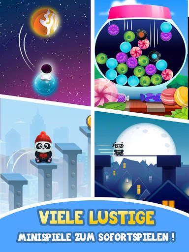 Pu - Panda bär, virtuelles haustier pflege spiele screenshot 10