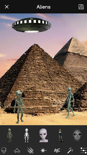 Alien UFO Photo Editor: Prank Picture Maker 4 تصوير الشاشة