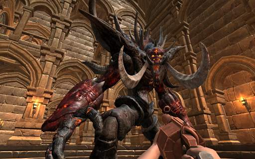 SCHREI – classic FPS, roguelike rpg, retro shooter screenshot 2