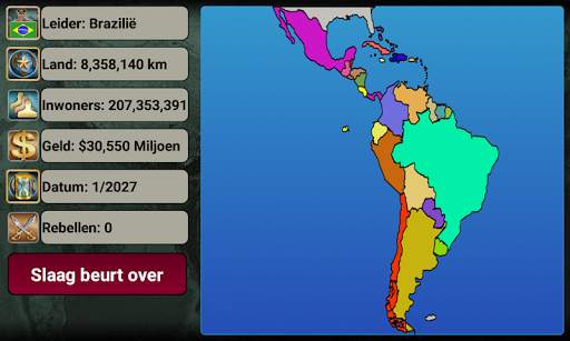 Latijns-Amerika rijk screenshot 2
