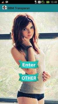 BBM Transparan screenshot 3