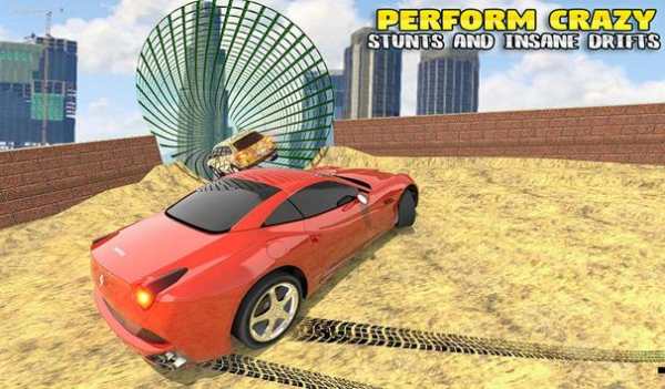 Crazy Ultra Ramp Car Drive: Unlock Stunts screenshot 10