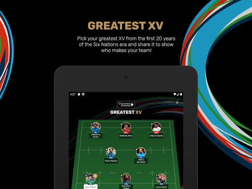 Guinness Six Nations Official screenshot 7