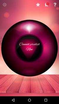 Magic 8 Ball : Fortune Teller and Future Teller screenshot 2