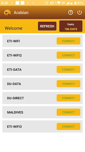 Arabian Vpn screenshot 2