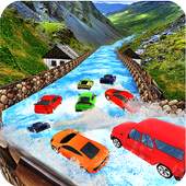 Water Slide Real Car Racing 1.2