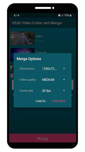 VEdit Video Cutter and Merger screenshot 8