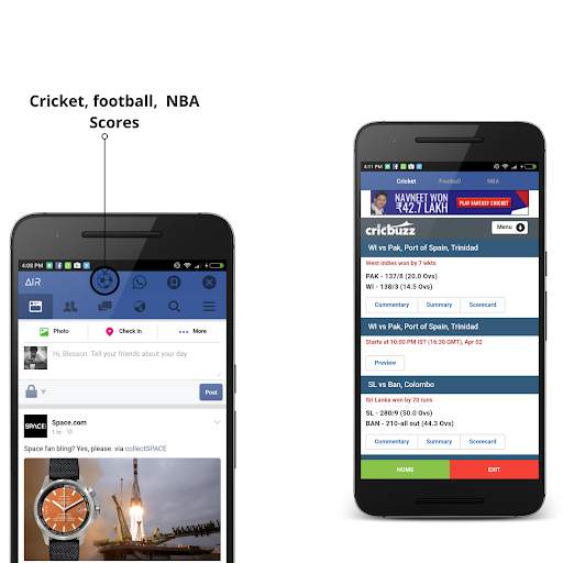 Air for facebook screenshot 5