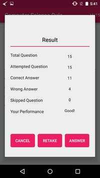 Computer Science Quiz screenshot 3